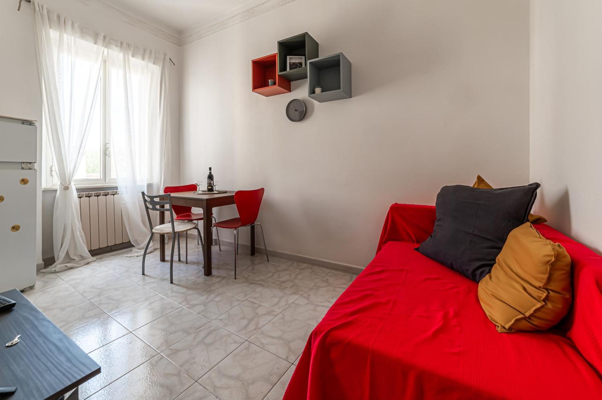 Appartement Casa Guapita - Metro Malatesta à Rome Extérieur photo