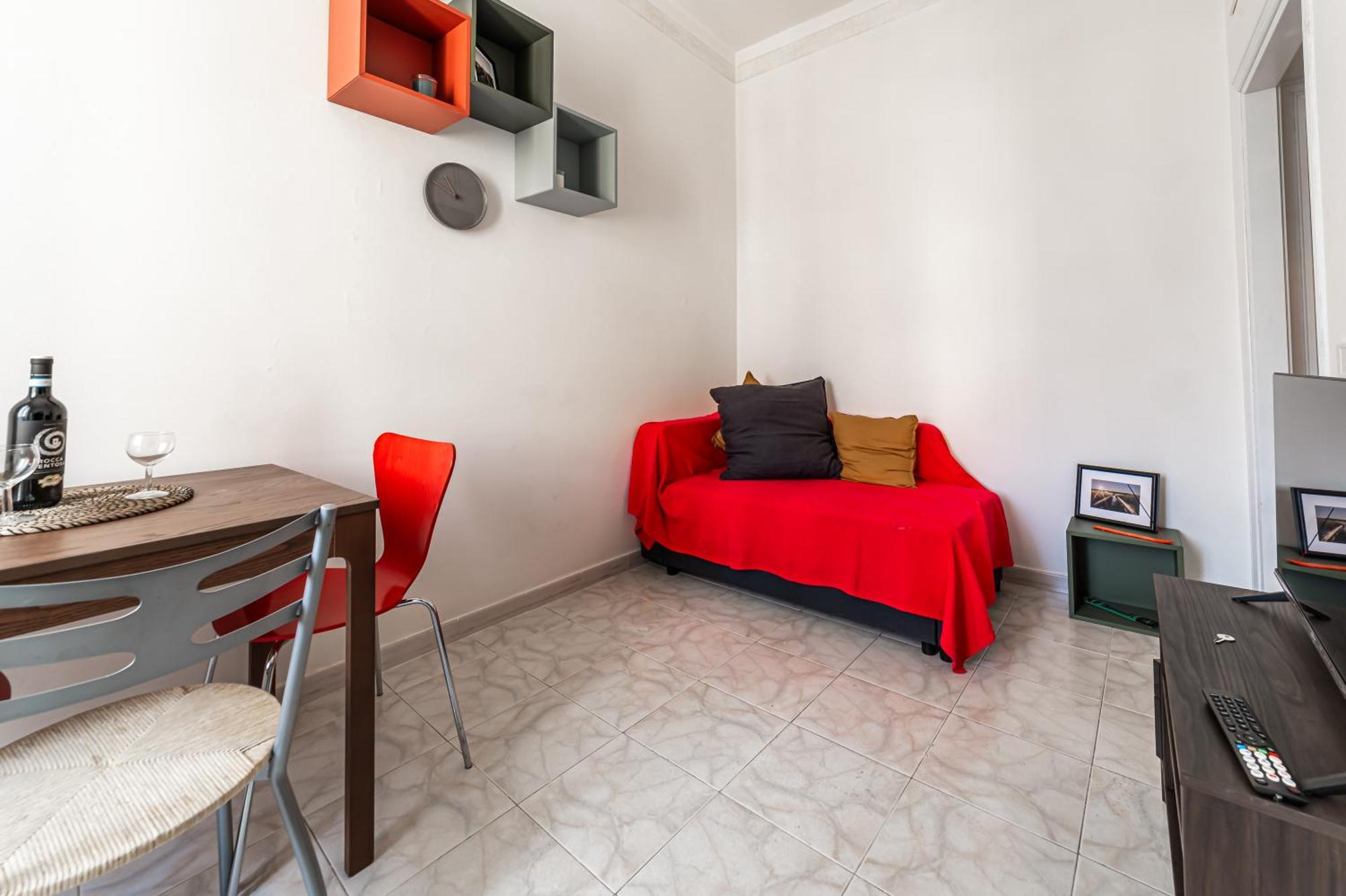 Appartement Casa Guapita - Metro Malatesta à Rome Extérieur photo