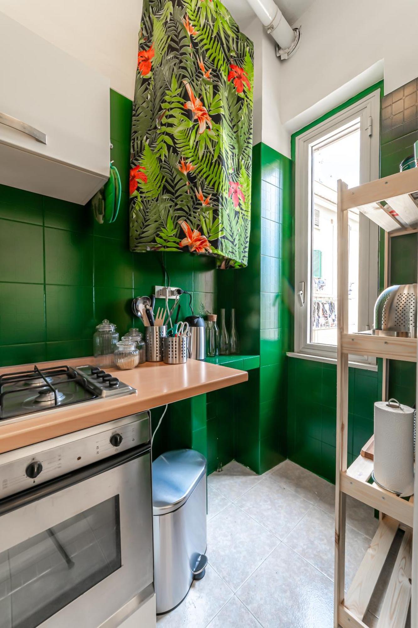 Appartement Casa Guapita - Metro Malatesta à Rome Extérieur photo